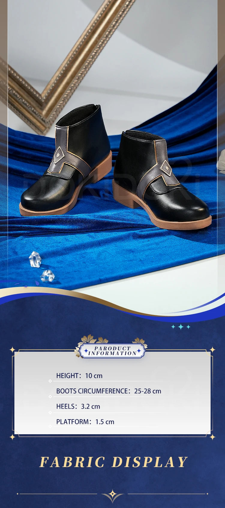 IN STOCK Cipher The Herta Aglaea Sunday Robin Aventurine Cerydra Shoes Cosplay Game Honkai: Star Rail DokiDoki-SR HSR