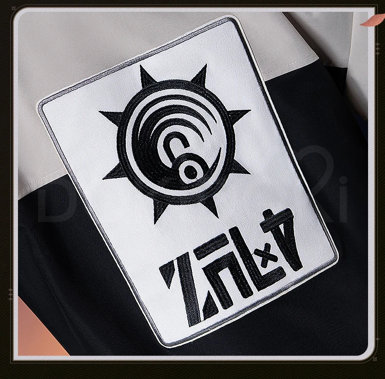 Enjin Cosplay Costume Anime Gachiakuta Cosplay【XS-3XL】DokiDoki-R Enjin Costume Windbreaker Janitor Men Bag Toge Wig Plus Size