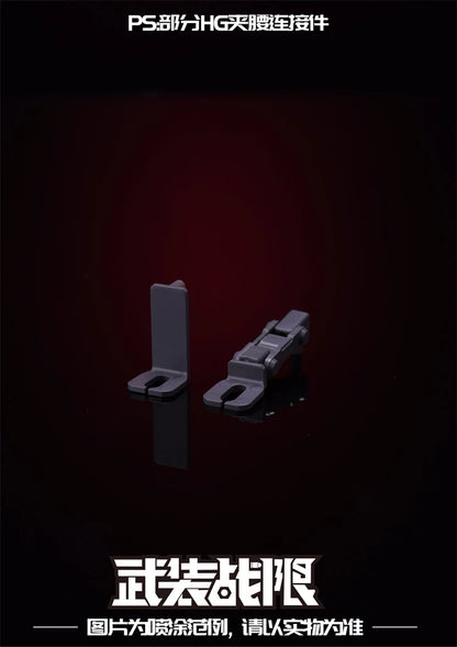 In Stock Sazabi Double Horn Funnel HG RG 1/144 MSN-04ff Accessories Package Assembly Model Kits Action Figure Robot Kits Toys