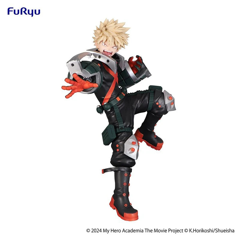 Bandai My Hero Academia Midoriya Izuku Bakugou Katsuki 21CM PVC Model