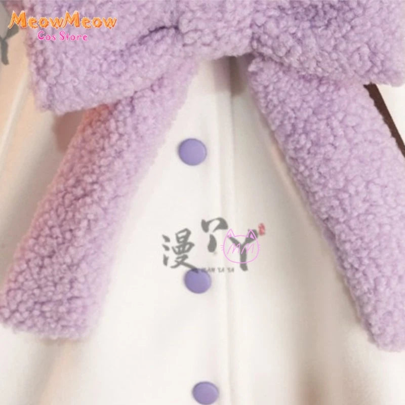 Love Chunibyo Kotoko Tsurumaki Winter Outfit Set Polyester Adult Woman