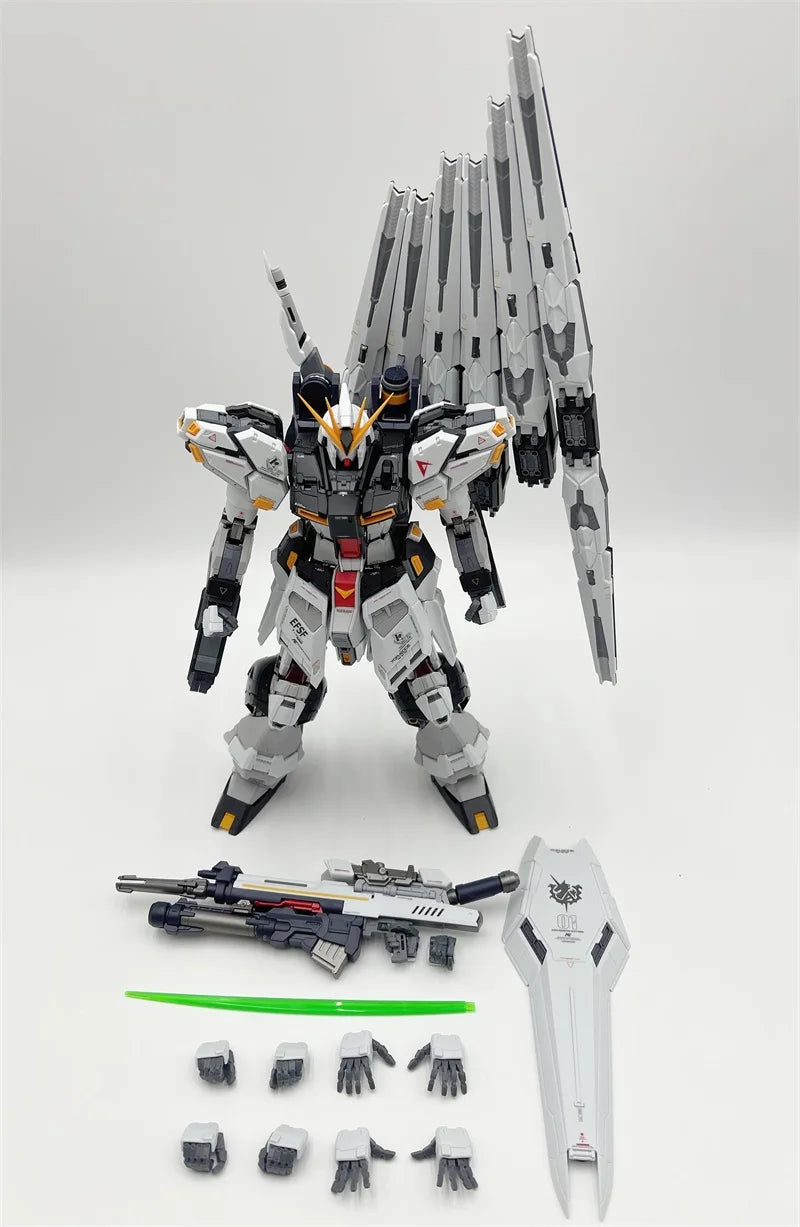 Bandai V-TIGER V Fighter Ver YUJIAO RX-93 1/100 ABS Model Kit