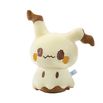 35/95cm Mimikyu Large Pokemon Plush Toys Anime Doll Cartoon Pikachu Pokémon Plushie Kawaii Stuffed Gift for Kids Birthday Xmas