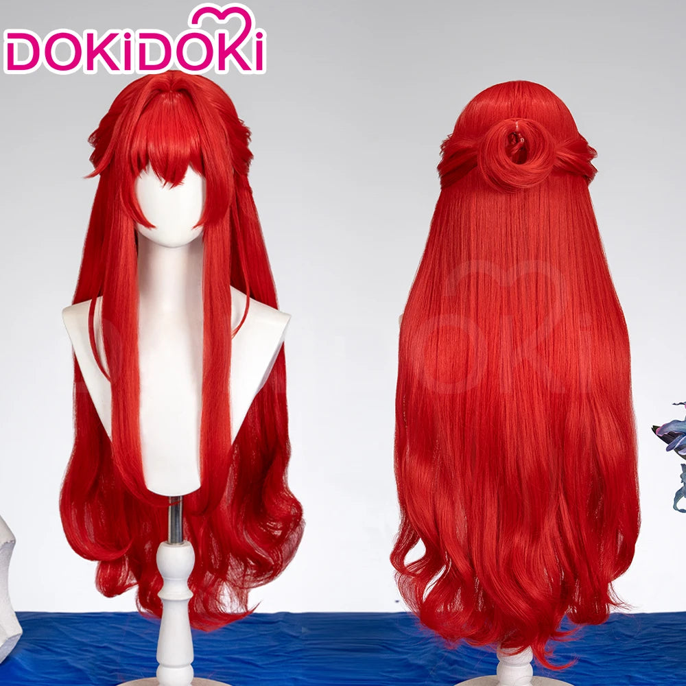 IN STOCK Tribbie Wig Cosplay Game Honkai: Star Rail Cosplay DokiDoki Wig Women 100cm Tribbie Tribios Free Wig Cap