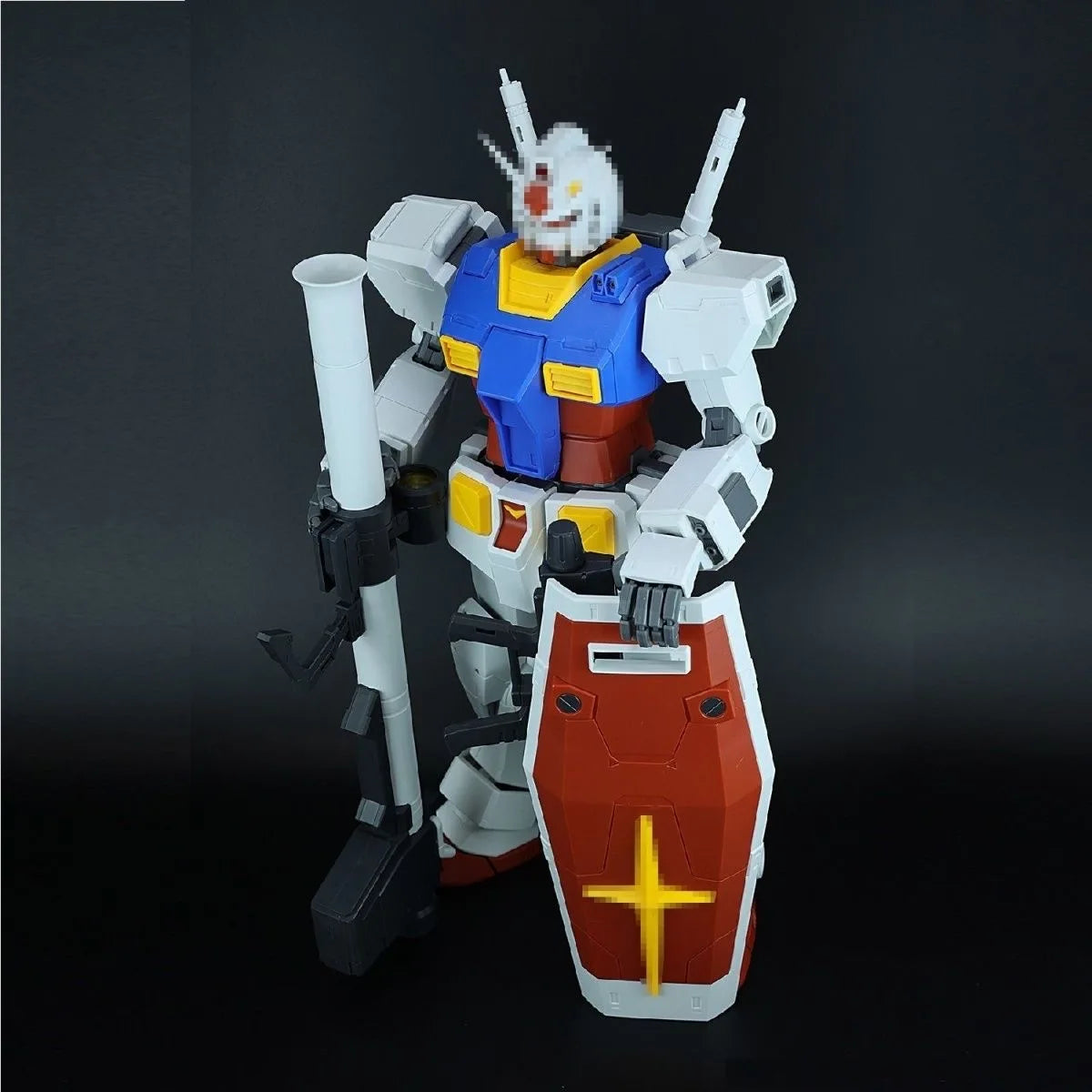 In Stock FANGDAJING Model RX-78-2 1/35 Assembly Model Kit Action Figures Toy Robot Plastic Model Kits Gifts