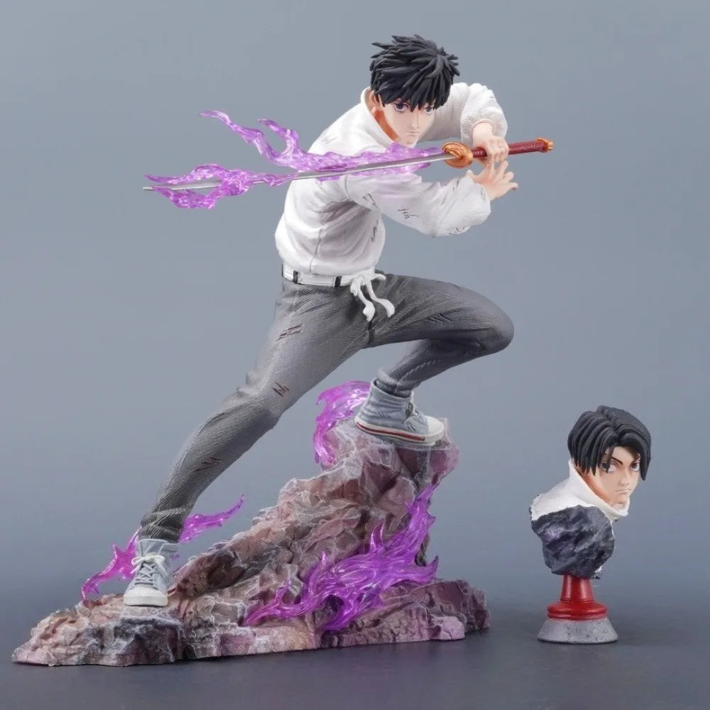 21cm Anime Jujutsu Kaisen Okkotsu Yuta PVC Action Figure Desktop Ornament Model Toy Gift