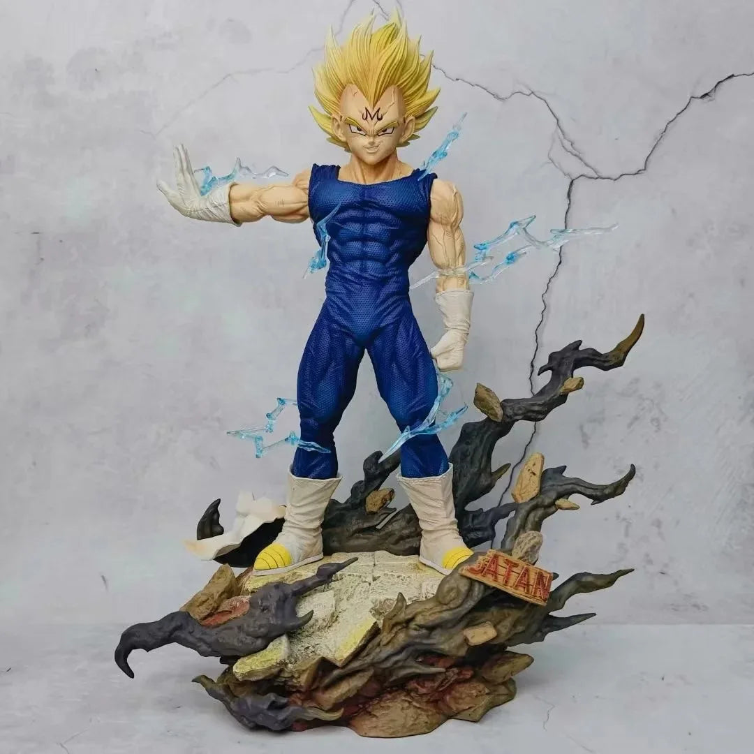 20cm Dragon Ball Figurine Hero Belief Vegeta Action Figures Majin Vegeta Anime PVC Model Statue Collection Ornamen Toys Gifts