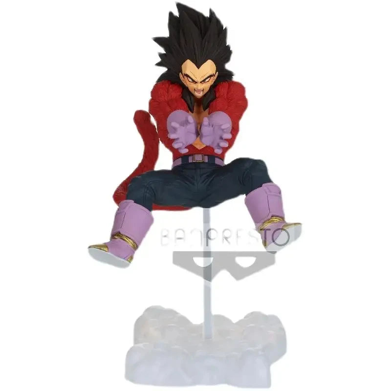 Bandai In Stock Banpresto Original Dragon Ball Gt Tag Fighters Son Goku Vegeta Iv Anime Figures Action Model Boxed Toys Gifts