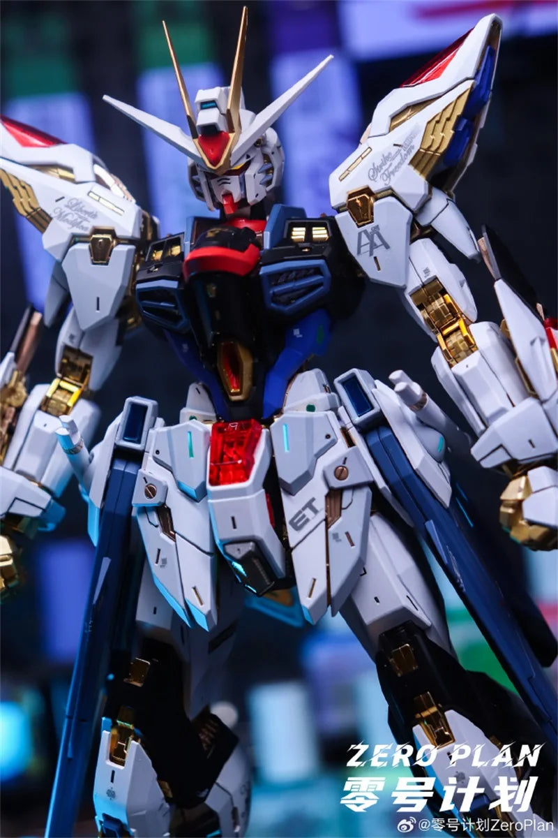 Bandai Zero Plan 4 in 1 Gundam Heads 1/100 ABS Model Kit