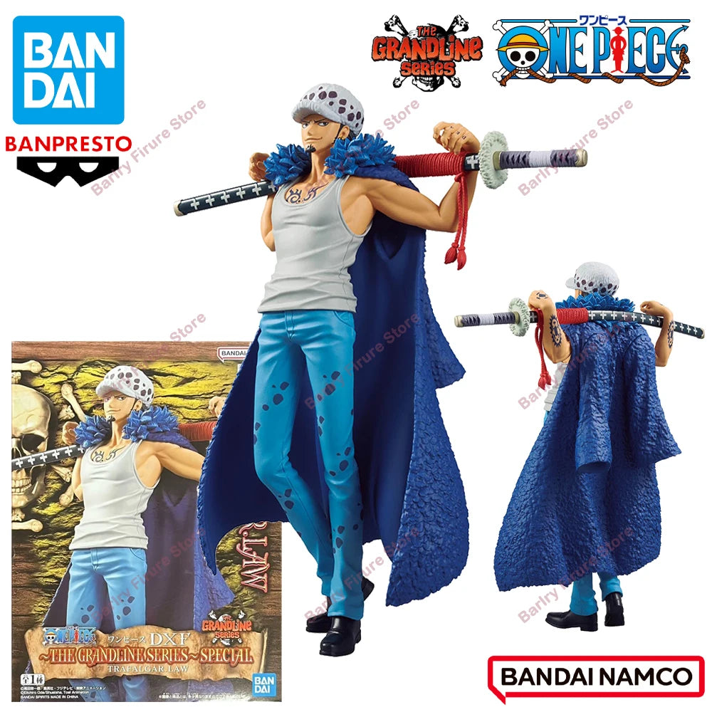 Bandai Banpresto DXF One Piece Trafalgar Law 20cm PVC Model