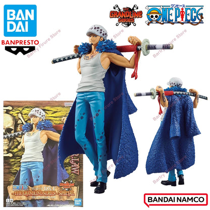 Bandai Banpresto DXF One Piece Trafalgar Law 20cm PVC Model