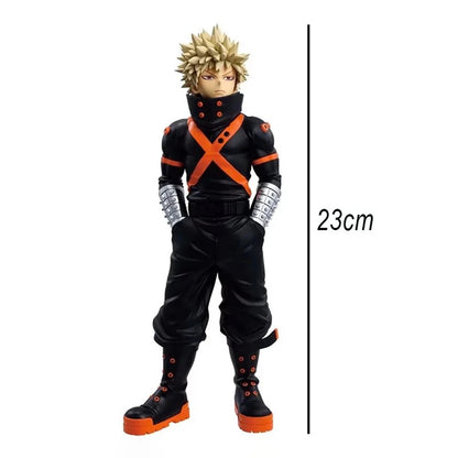 18cm Boku no Hero Academia Anime Figure Uraraka Ochaco Action Figure Midoriya Izuku/Bakugo Katsuki Figurine Collection Model Toy