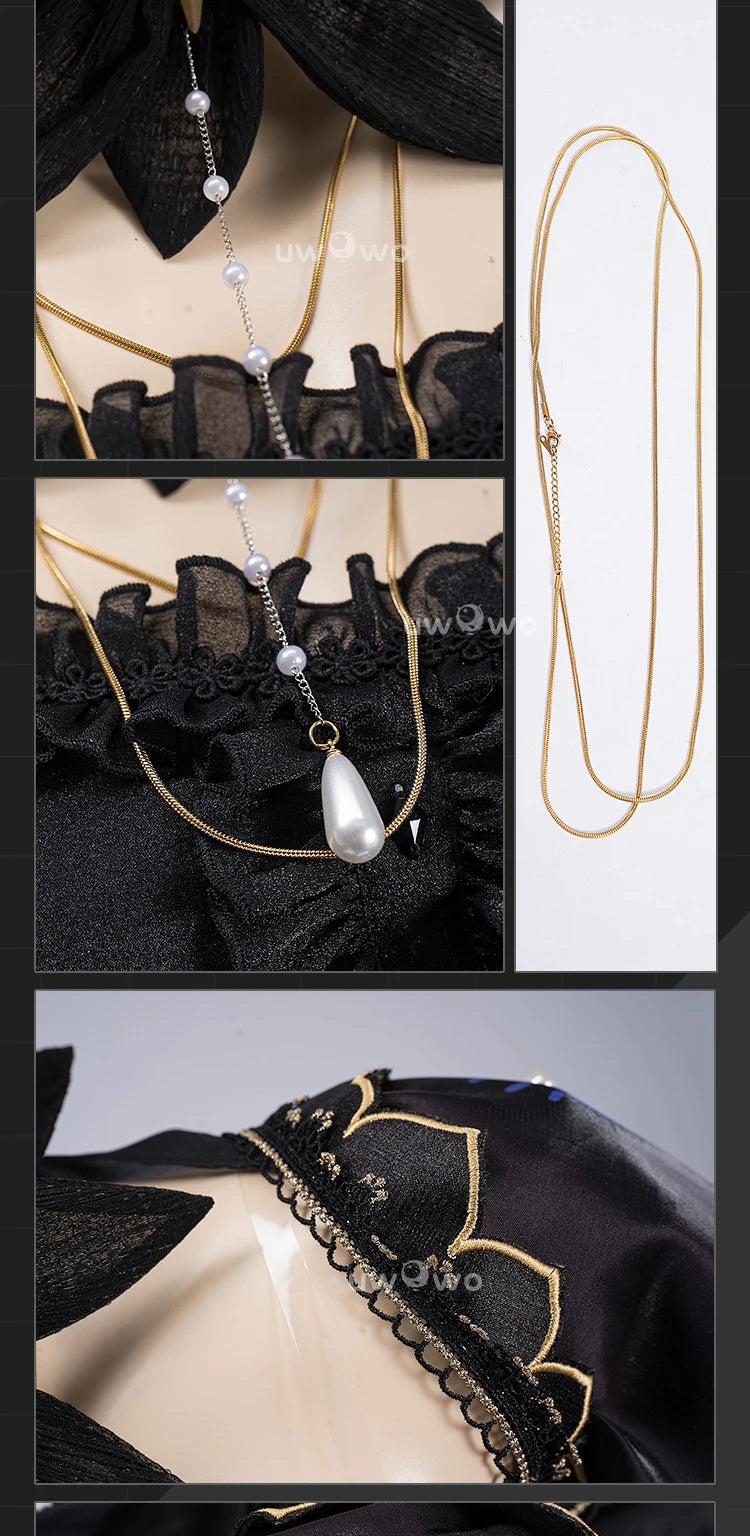 PRE SALE UWOWO Game Arknights Togawa Sakiko Master of Melodia Cosplay Costume S-3XL Halloween Costume