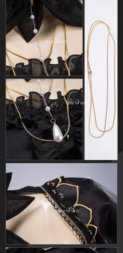 PRE SALE UWOWO Game Arknights Togawa Sakiko Master of Melodia Cosplay Costume S-3XL Halloween Costume