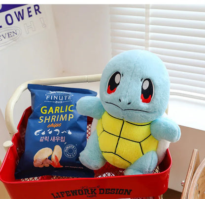 35-60CM Big Size Pokemon Charmander Plushies Squirtle Cartoon Anime Peluche Ornament Comfortable Soft Doll Children Toy Gift
