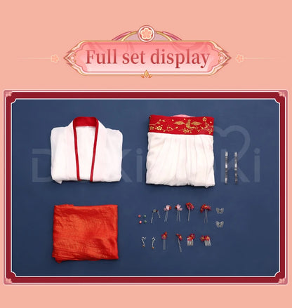 IN STOCK Maomao Cosplay Costume Anime The Apothecary Diaries DokiDoki-SR Mao Mao Costume Mistress Halloween Cosplay Season 2