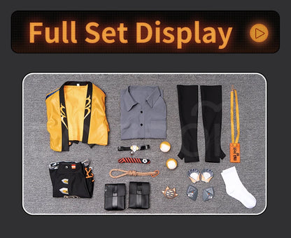 Ju Fufu Cosplay Costume Game Zenless Zone Zero DokiDoki-R ZZZ Women Costume Ju Fufu Tiger Cute Cosplay Halloween Tail