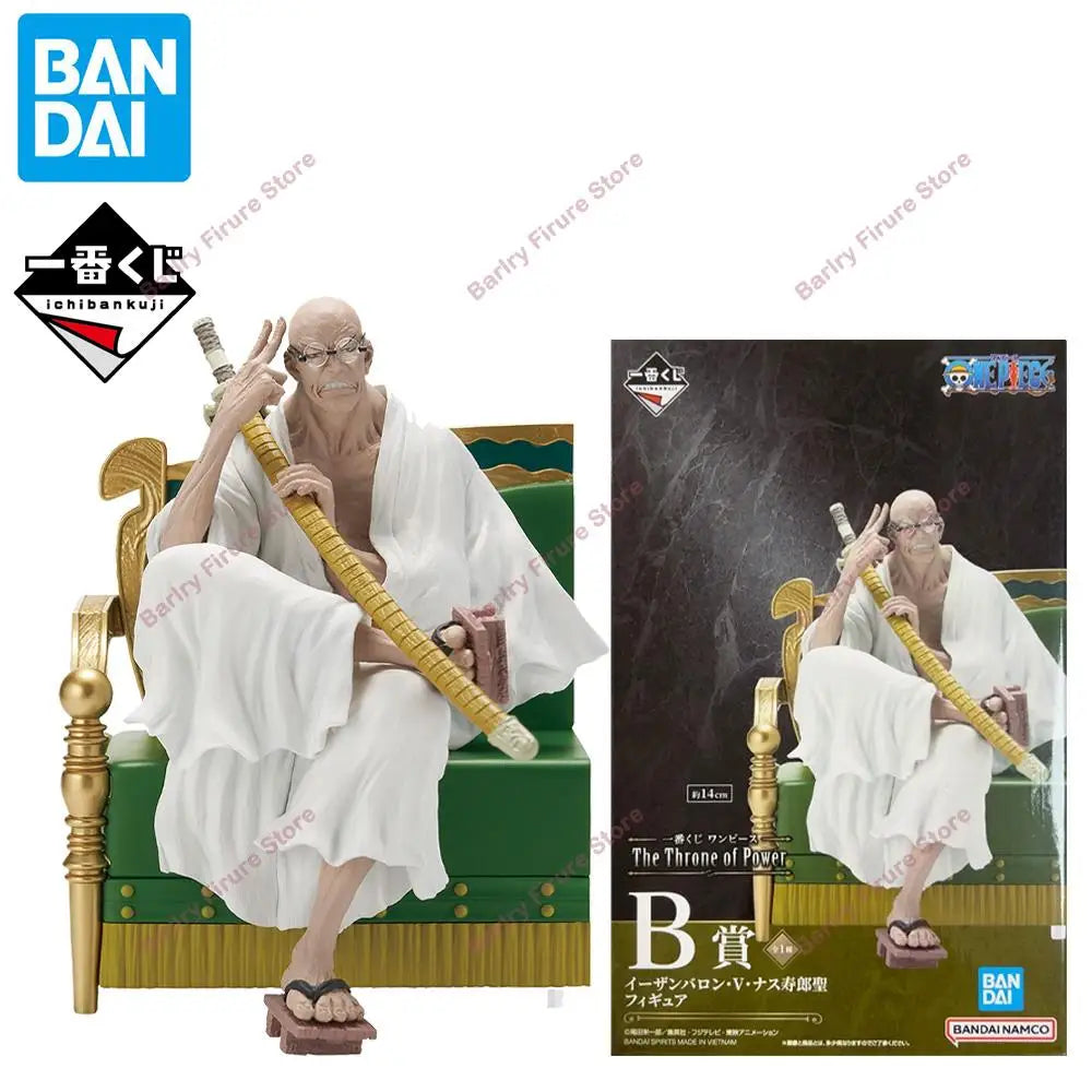 Bandai Ichiban Kuji One Piece Throne of Power Five Elders PVC Figure 13-28cm