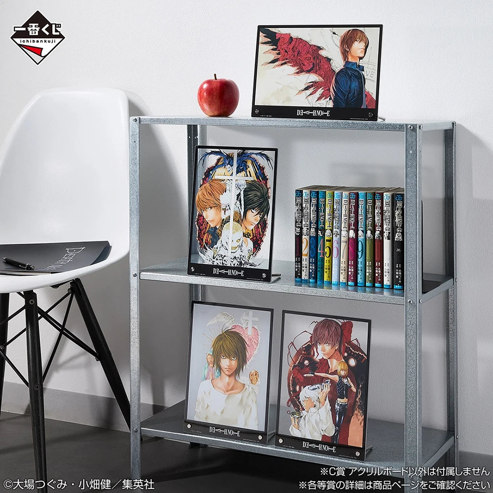 Bandai Ichiban Kuji Death Note L Lawliet Ryuk Yagami 9-26cm PVC Model