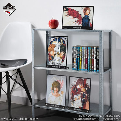 Bandai Ichiban Kuji Death Note L Lawliet Ryuk Yagami 9-26cm PVC Model