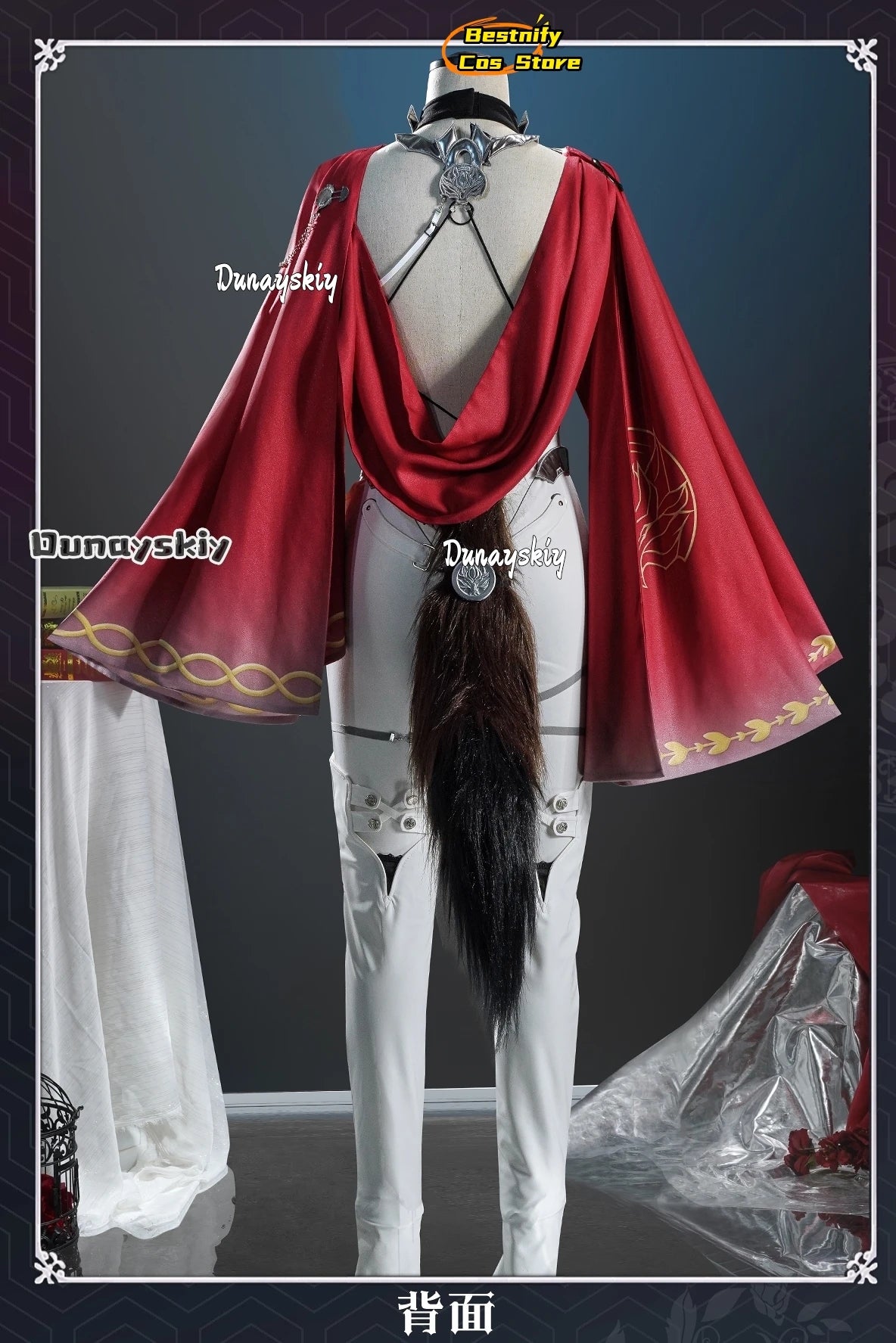 Wuthering Waves Lupa Cosplay Costume S-2XL Polyester
