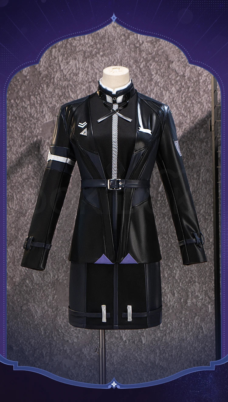 Heroine MC Hunter Cosplay Costume Game Love and Deepspace DokiDoki-R Women Uniform Costume MC Cosplay