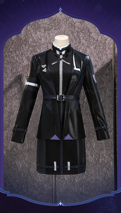 Heroine MC Hunter Cosplay Costume Game Love and Deepspace DokiDoki-R Women Uniform Costume MC Cosplay