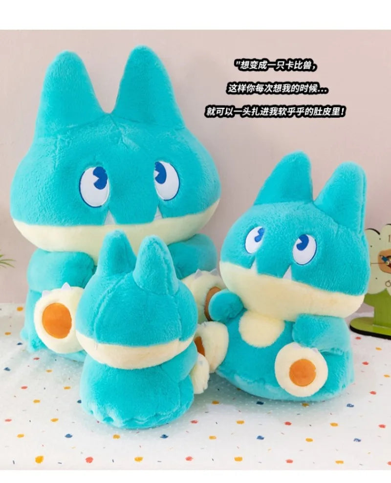 75CM Big Size Pokemon Plushies Snorlax Peluche Cartoon Anime Kawaii Ornament Comfortable Soft Doll Cushion Children's Toy Gift