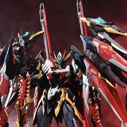 【IN STOCK】MOTOR NUCLEAR MG 1/100 GAN JIANG MNP-XH12 Alloy skeleton Assembly Model Action Figure Robot Plastic Model Toy Gift