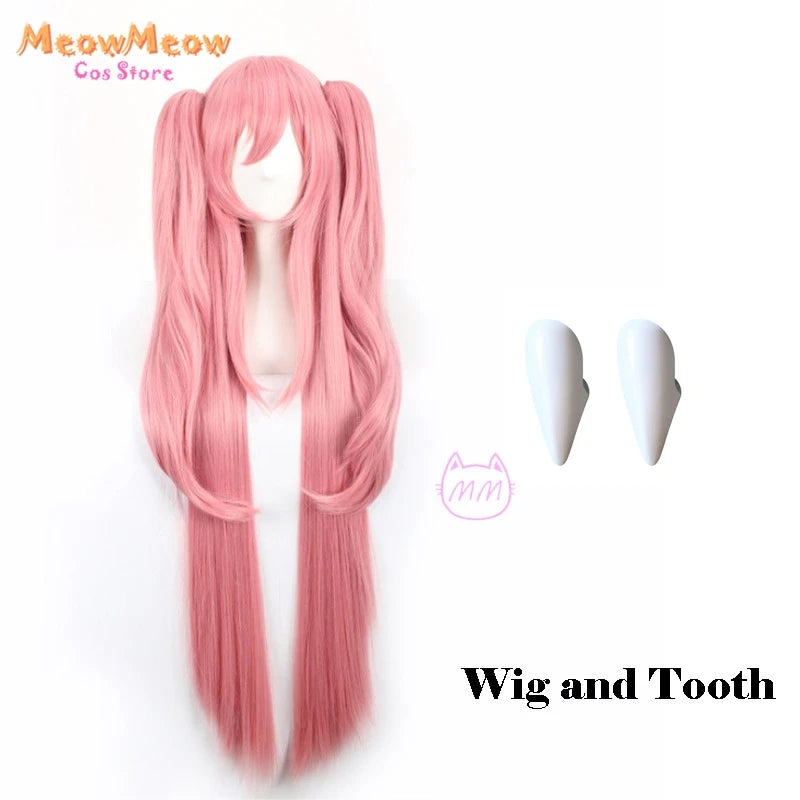 Seraph Of The End Krul Tepes Cosplay Costume Set Polyester - WIG TOOTH / L / of the end
