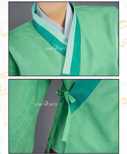 UWOWO Collab Series: Anime Thee Apothecaryy Diariess Plus Size Maomao Cosplay Costume