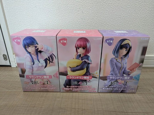 FuRyu Oshi No Ko Hoshino Ai Arima Kana Kurokawa Akane 15CM PVC