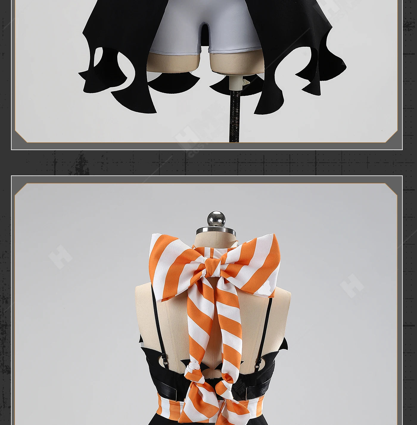 Anime Gachiakuta Amo Empool Cosplay Costume Wig Dress Uniform Tattoo Stickers Cleaners Halloween Party for Women Girls Role Play