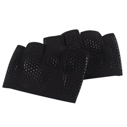 The Codex Gym Fitness Half Finger Gloves Men Women Anti-Slip Silicone Workout Weight Lifting Pull Up Hand Grip
