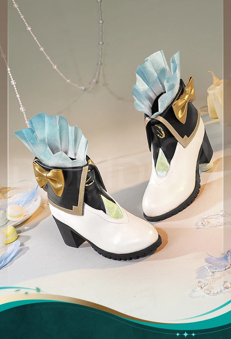 IN STOCK Cipher The Herta Aglaea Sunday Robin Aventurine Cerydra Shoes Cosplay Game Honkai: Star Rail DokiDoki-SR HSR