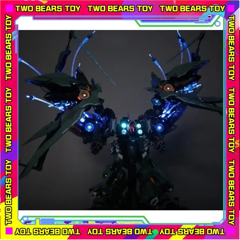 AXIS MODEL WORKS MG 1/100 Kshatriya Osiris Aerial Dominator Luminous Lamp Assembly Collectible Model GK Figure - AERIAL