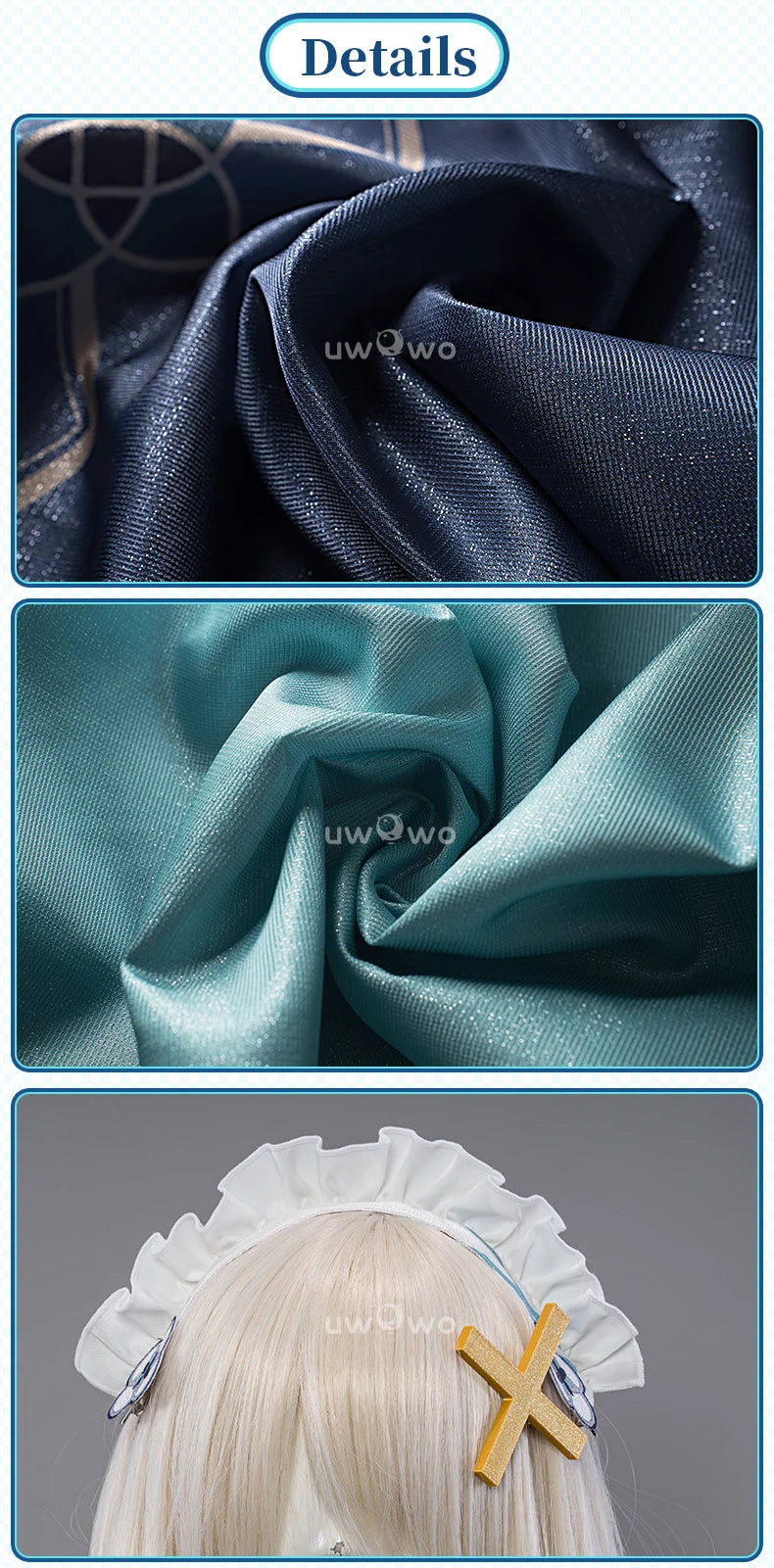 LAST BATCH UWOWO Exclusive Genshin Impact Fanart Faruzan Maid Cosplay Maid Dress Costume Full Set Outfit Role Play Women Cos