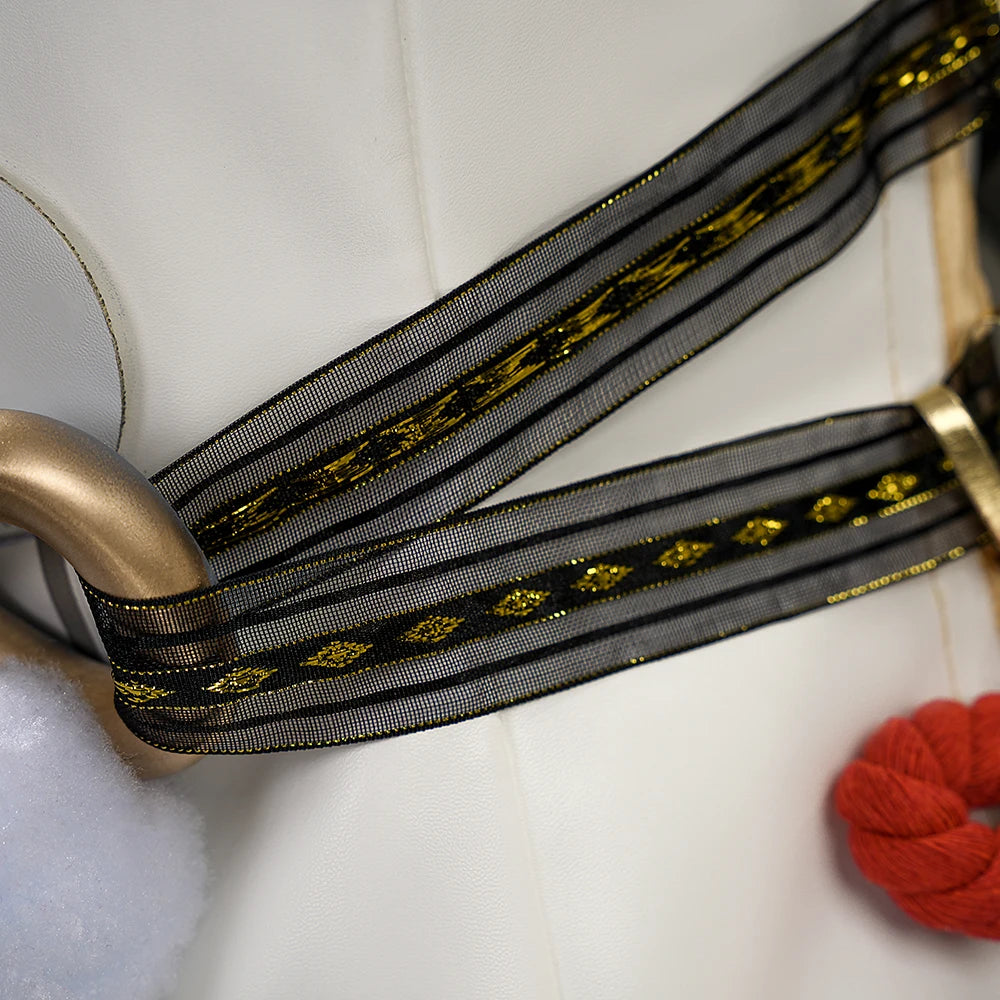 Zenless Zone Zero Dialyn Cosplay Costume Wig Uniform Earrings Headwear Krampus Compliance Authority Halloween Party for Women