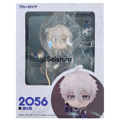 10cm #1998 Yisagi Yoichi Anime Figure Anime Blue Lock #2056 Seishiro Nagi Action Figure PVC Collection Model Toys for Kids Gifts
