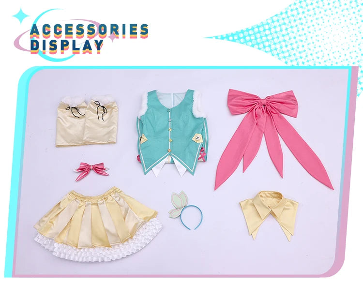 Kusanagii Nenee Cosplay Game Cosplay【S-3XL】DokiDoki-R Women Costume Dress Shoes Plus Size Cosplay