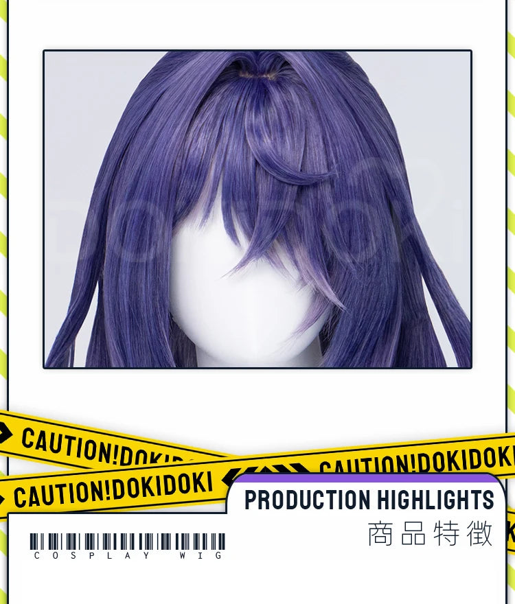 IN STOCK Lauma Aino Sandrone Wig Game Genshin Impact Cosplay Wig DokiDoki Nod-Krai Women Long Hair Free Wig Cap Halloween