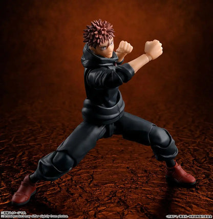 Bandai Jujutsu Kaisen Yuji Itadori 150mm PVC Model Kit - 1-Yuji