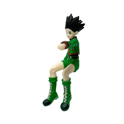 2026 New Arrival Hot Hunter x Hunter Figures - Gon & Killua Car/PC Case/Room Decoration Models, Top Choice for Fan Collection