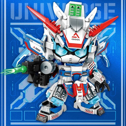 2025 STEM Building Blocks Kit, DIY Mecha Robot Model Educational Construction Toys for Kids Ages 8-12, Creative Birthday Gift