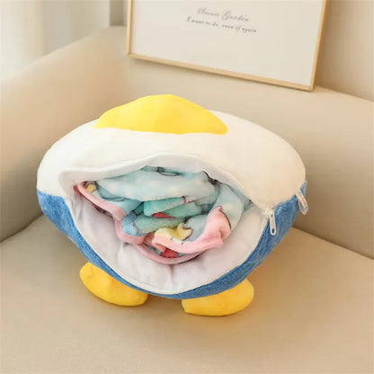 Kawaii Sanrio Plush Throw Pillow Pillow Blanket Pekkle Plush Doll Cute Anime Plush Doll Toys Gifts For Girls