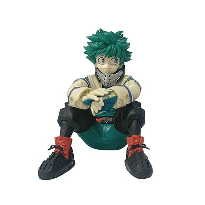 18cm Boku no Hero Academia Anime Figure Bakugo Katsuki Action Figure Midoriya Izuku/Todoroki Shoto Figurine PVC Collection Toys