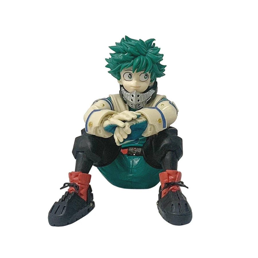 21cm Boku no Hero Academia Anime Figure Bakugo Katsuki Action Figure Midoriya Izuku/Todoroki Shoto Figurine PVC Collection Toys