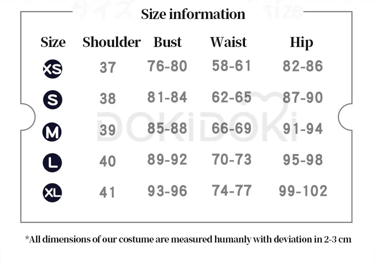 Kiriko Yuuki Asuna Cosplay Costume Anime Sword Art Online【XS-2XL】DokiDoki-R School Uniform Kiriko Cosplay