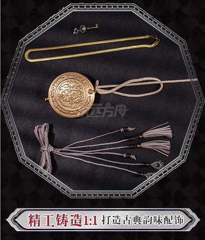 iCoser Wuthering Waves Zani Cosplay Costume Wig Uniform Headwear Tail Earrings Rinascita Halloween Party for Women Carnival Prop