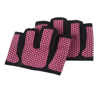 The Codex Gym Fitness Half Finger Gloves Men Women Anti-Slip Silicone Workout Weight Lifting Pull Up Hand Grip